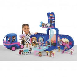 LOL Surprise OMG 4-in-1 Glamper Fashion Doll Camper Toy with 55+ Surprises for Girls LOL Surprise OMG 4-in-1 Glamper Fashion Doll Camper Toy with 55+ Surprises for Girls