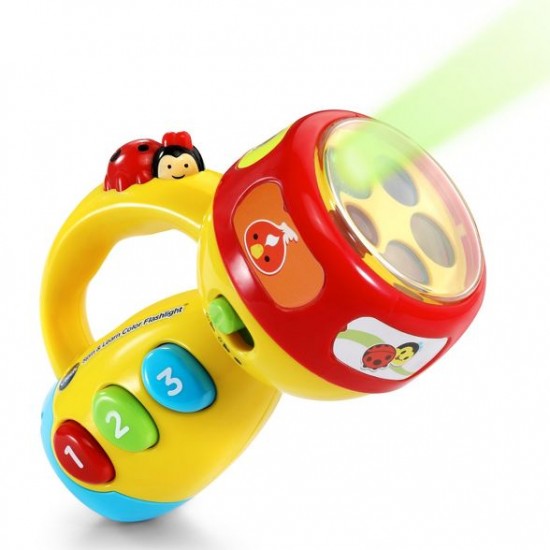 Vtech Spin And Learn Color Flashlight