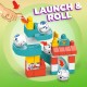 Mega Bloks Peek A Blocks Amusement Park with Big Building Blocks, Building Toys for Toddlers (35 Pieces):