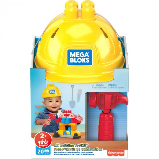 Mega Bloks Building Toolkit Set with Hammer