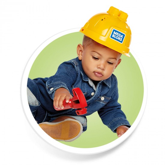 Mega Bloks Building Toolkit Set with Hammer