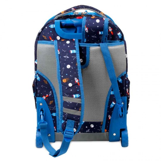 J World 18Inch Duo Backpack And Lunch Bag, Spaceship J World 18Inch Duo Backpack And Lunch Bag, Spaceship
