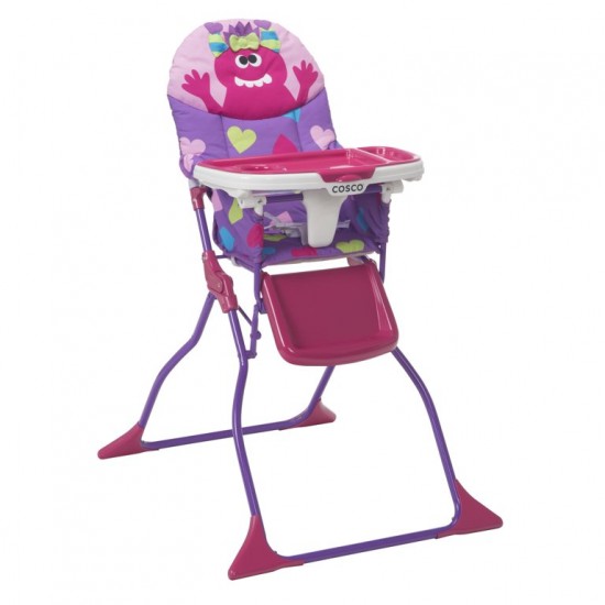 Cosco Simple Fold Deluxe High Chair with 3-Position Tray