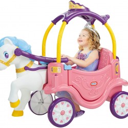 Little Tikes Princess Horse & Carriage Ride On Little Tikes Princess Horse & Carriage Ride On