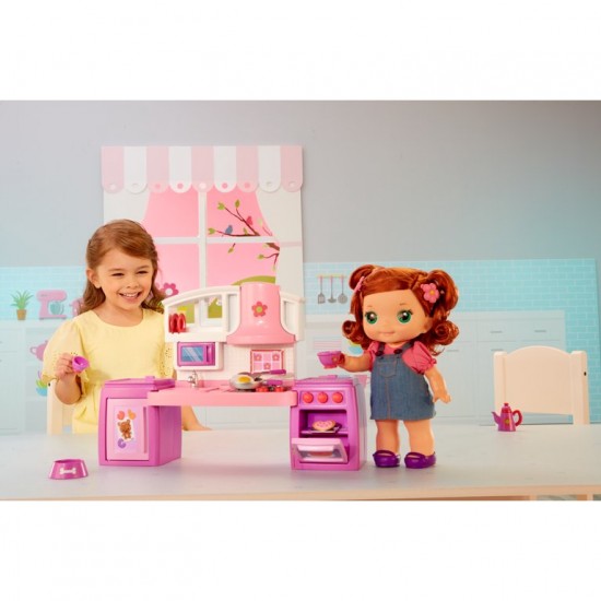 Lilly's Cook & Bake Kitchen Doll Playset by Lilly Tikes from Little Tikes Lilly's Cook & Bake Kitchen Doll Playset by Lilly Tikes from Little Tikes