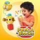 Mega Bloks Peek A Blocks Amusement Park with Big Building Blocks, Building Toys for Toddlers (35 Pieces):