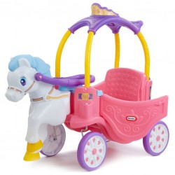 Little Tikes Princess Horse & Carriage Ride On