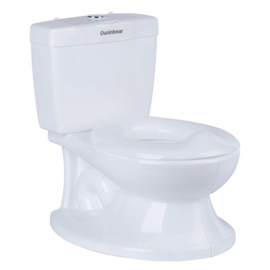 Ouinbear Simulating Toilet Potty With Flushing Sound Ouinbear Simulating Toilet Potty With Flushing Sound