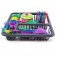 Play Zone Dish & Drying Rack 27-Piece Play Set