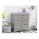 Delta Children Skylar 3-Drawer Dresser with Changing Top