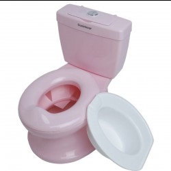 Ouinbear Simulating Toilet Potty With Flushing Sound Ouinbear Simulating Toilet Potty With Flushing Sound