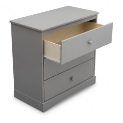 Delta Children Skylar 3-Drawer Dresser with Changing Top