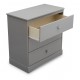 Delta Children Skylar 3-Drawer Dresser with Changing Top