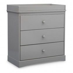 Delta Children Skylar 3-Drawer Dresser with Changing Top