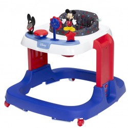 Disney Baby Ready, Set, Walk DX, Mickey Indigo Dreams Walker