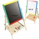 Double Sided Wooden Easel