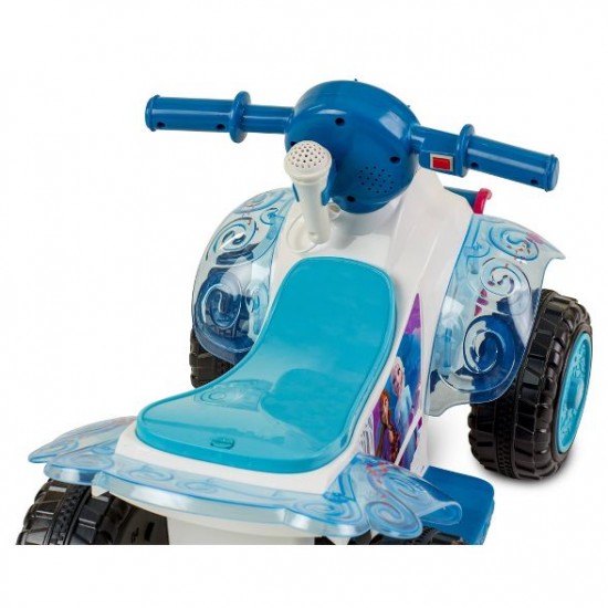 Kids' Trax 6V Disney Frozen 2 Sing and Ride Powered Ride-On - Blue