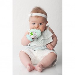 Munchmitt Teething Mitten, Red Munchmitt Teething Mitten, Red