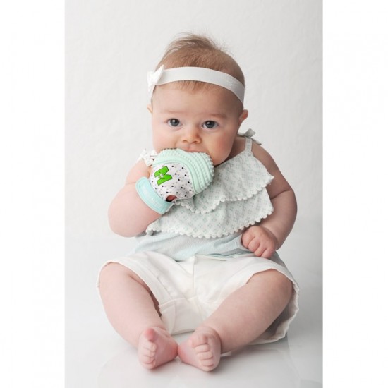 Munchmitt Teething Mitten, Red Munchmitt Teething Mitten, Red