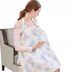 Breathable Organic Cotton Breastfeeding Cover