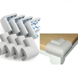 Table Edge Corner Bumpers, 4pc Grey Table Edge Corner Bumpers, 4pc Grey