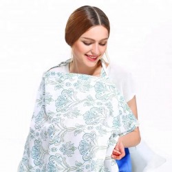 Breathable Organic Cotton Breastfeeding Cover Breathable Organic Cotton Breastfeeding Cover