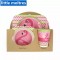 BUBBAS Bamboo 5pc Dinnerware Set, Flamingo