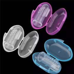 Baby Silicone Finger Brush, Choose Your Colour Baby Silicone Finger Brush, Choose Your Colour