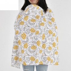 Breathable Organic Cotton Breastfeeding Cover