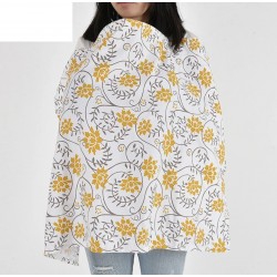 Breathable Organic Cotton Breastfeeding Cover Breathable Organic Cotton Breastfeeding Cover
