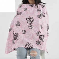 Breathable Organic Cotton Breastfeeding Cover