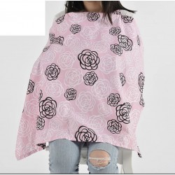 Breathable Organic Cotton Breastfeeding Cover Breathable Organic Cotton Breastfeeding Cover