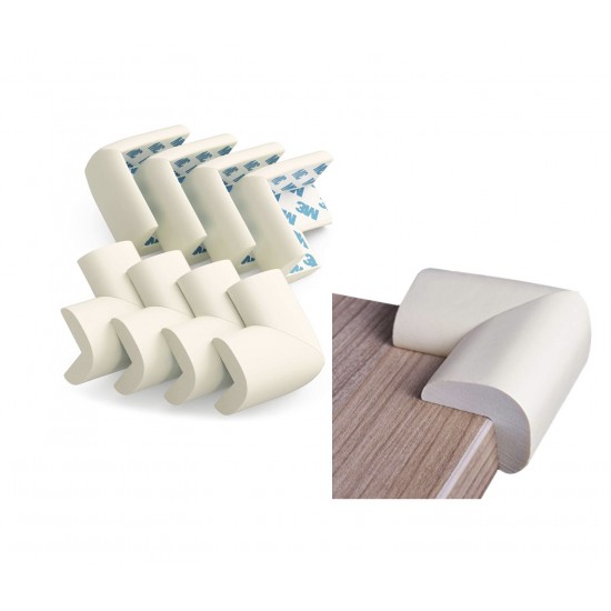 Table Edge Corner Bumpers, 4pc Table Edge Corner Bumpers, 4pc