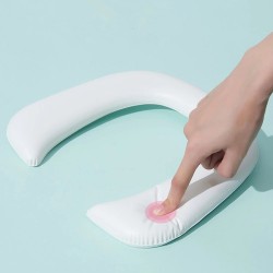 BUBBAS Potty Training Toilet Seat with Step Ladder, Blue/Yellow Froggie Eyes BUBBAS Potty Training Toilet Seat with Step Ladder, Blue/Yellow Froggie Eyes