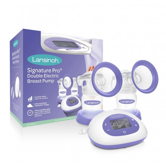 Lansinoh Signature Pro Double Electric Breast Pump