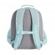Mackenzie 15inch Aqua Sparkle Glitter Backpack and Lunch Bag Set