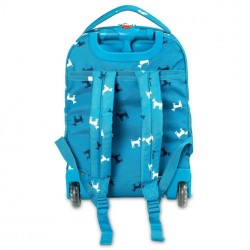 J World Sunny 17" Rolling Backpack