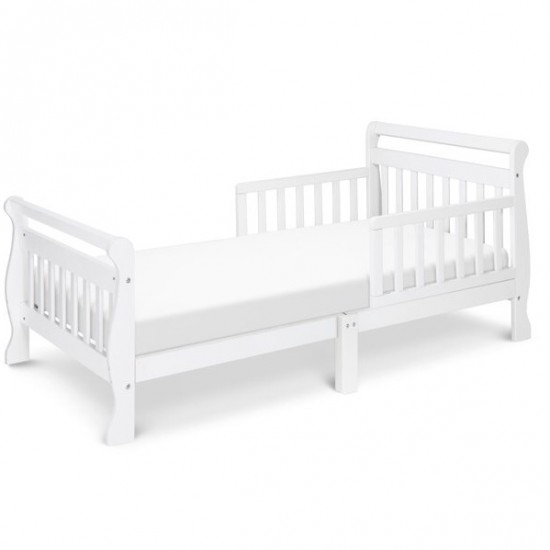 DaVinci Sleigh Solid Wood Toddler Bed