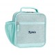 Mackenzie 15inch Aqua Sparkle Glitter Backpack and Lunch Bag Set