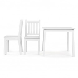 Humble Crew Kids 3-piece Square Table and Chair Set