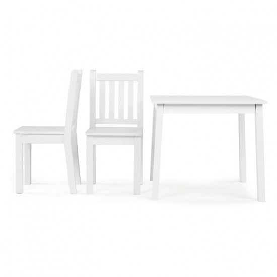 Humble Crew Kids 3-piece Square Table and Chair Set