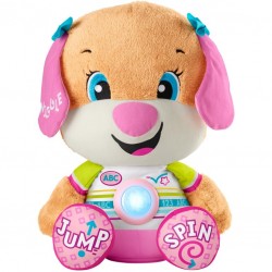 Fisher Price Laugh & Learn So Big Sis, Large Musical Plush Learning Toy: Fisher Price Laugh & Learn So Big Sis, Large Musical Plush Learning Toy: