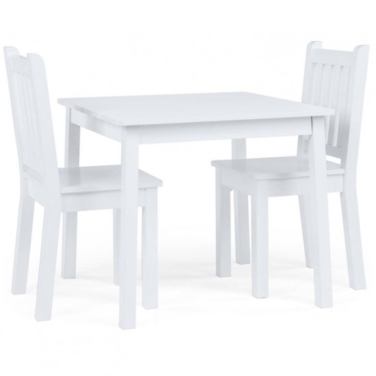 Humble Crew Kids 3-piece Square Table and Chair Set