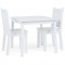 Humble Crew Kids 3-piece Square Table and Chair Set