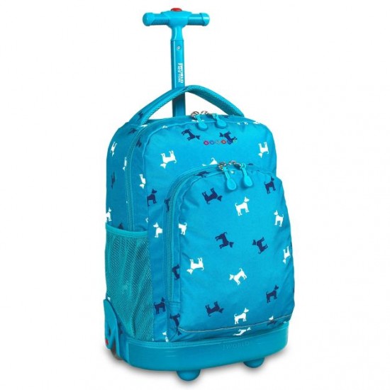 J World Sunny 17" Rolling Backpack J World Sunny 17" Rolling Backpack