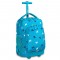 J World Sunny 17" Rolling Backpack