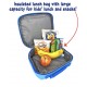 Nickelodeon Baby Shark Lunch Box - Soft Insulated Lunch Bag for Girls and Boys
