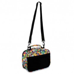 J World Cody Lunch Bag With Shoulder Strap- Prizm
