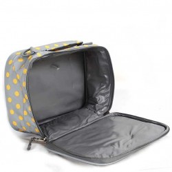 J World Cody Lunch Bag With Shoulder Strap- Candy Buttons J World Cody Lunch Bag With Shoulder Strap- Candy Buttons