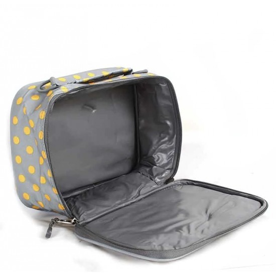 J World Cody Lunch Bag With Shoulder Strap- Candy Buttons